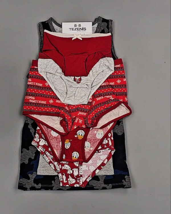 Фотография  141 - Детское нижнее белье CALZEDONIA, 40 шт, ЛОТ №8823 оптом