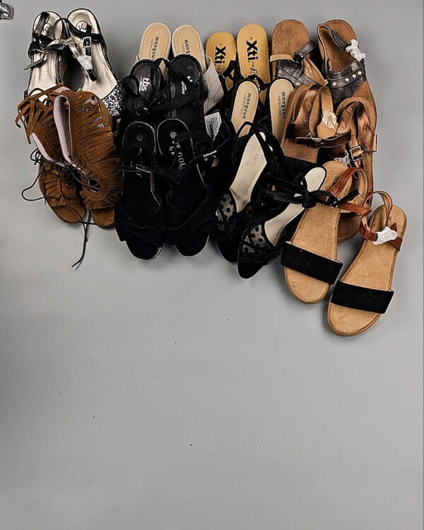 Фотография  243 - Обувь босоножки#11,6 кг, ЛОТ №8768 оптом