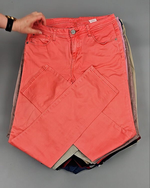 Фотография  772 - Брюки женские Summer#25 кг, ЛОТ № ВК0081 оптом