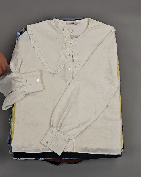 Фотография  777 - GEORGE+ARCADIA mix S AD16#10 кг, ЛОТ №8885 оптом