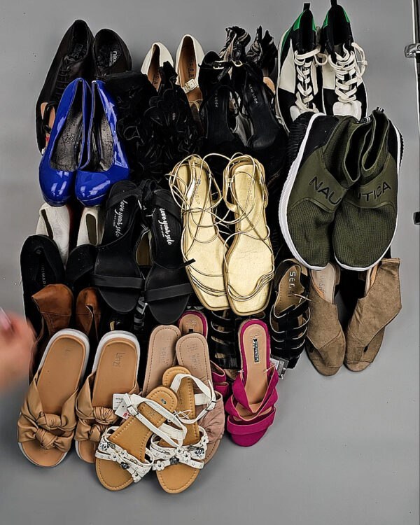 Фотография  322 - Обувь лето крем+экстра (SHOES Summer Cream+Extra)#20 кг, ЛОТ № ВК0115 оптом