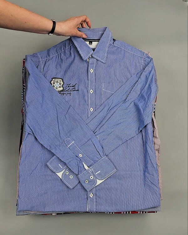 Фотография  608 - Рубашки мужские Summer#25 кг, ЛОТ № ВК0094 оптом