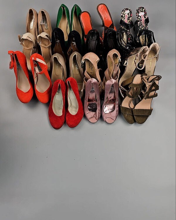 Фотография  468 - Обувь лето 1 сорт (SHOES Summer 1 grade)#15 кг, ЛОТ № ВК0118 оптом