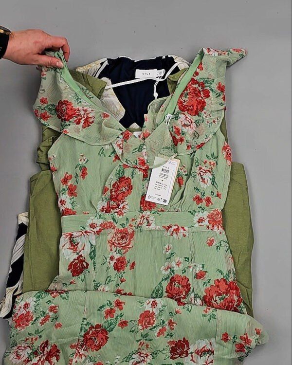 Фотография  379 - Платья VILA Summer 045#5 кг, ЛОТ №8773 оптом