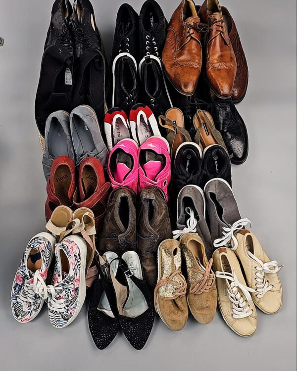 Фотография  301 - Обувь Summer#20 кг, ЛОТ №ВК0125 оптом