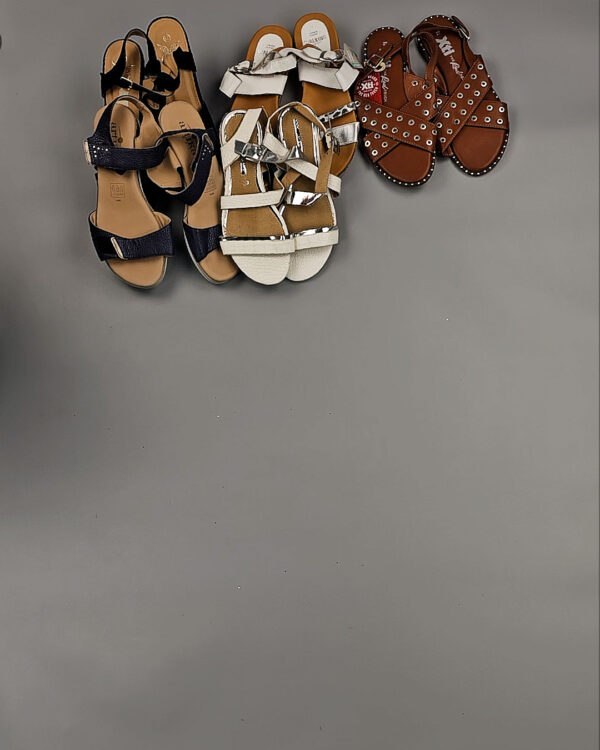 Фотография  181 - Обувь босоножки#10,8 кг, ЛОТ №8767 оптом