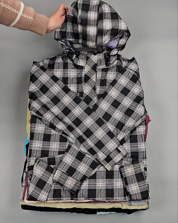 Фотография  431 - Ветровки женские#25 кг, ЛОТ № ВК0086 оптом