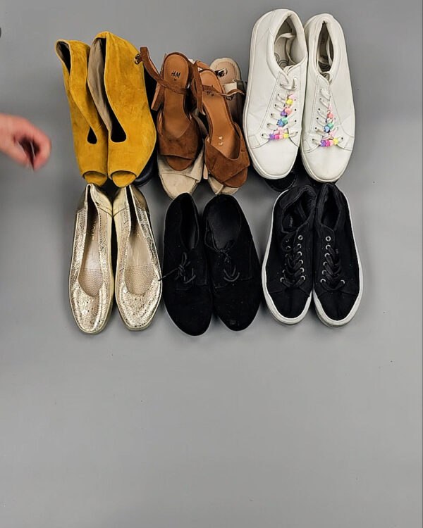 Фотография  283 - Обувь Summer#20,6 кг, ЛОТ № ВК0092 оптом