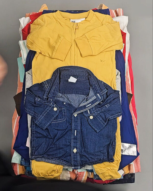 Фотография  344 - Clothing Kids Summer#20 кг, ЛОТ № ВК0145 оптом