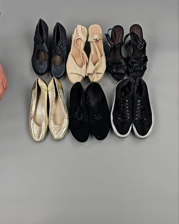 Фотография  538 - Обувь Summer#20,6 кг, ЛОТ № ВК0092 оптом