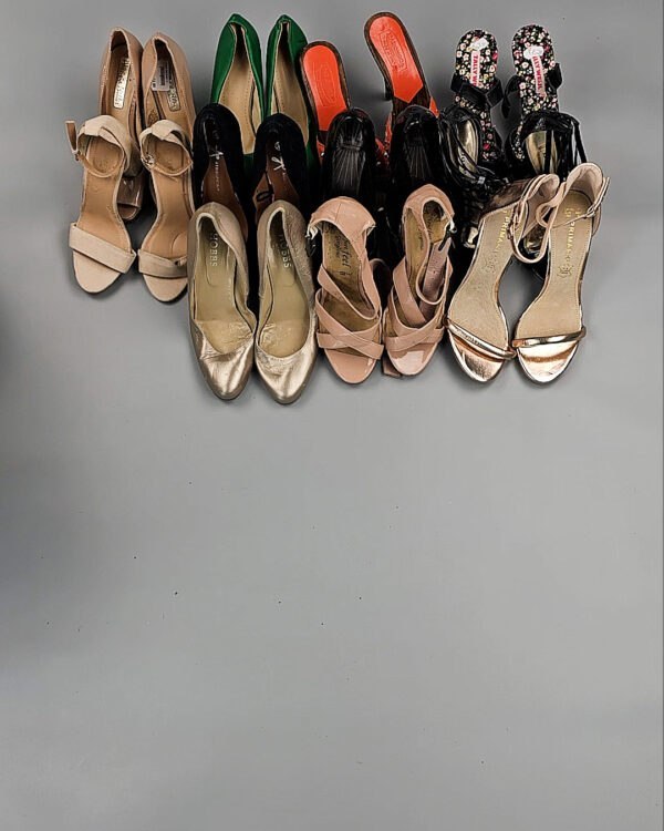 Фотография  753 - Обувь лето 1 сорт (SHOES Summer 1 grade)#15 кг, ЛОТ № ВК0118 оптом