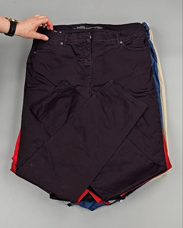 Фотография  239 - Брюки женские Summer#25 кг, ЛОТ № ВК0081 оптом