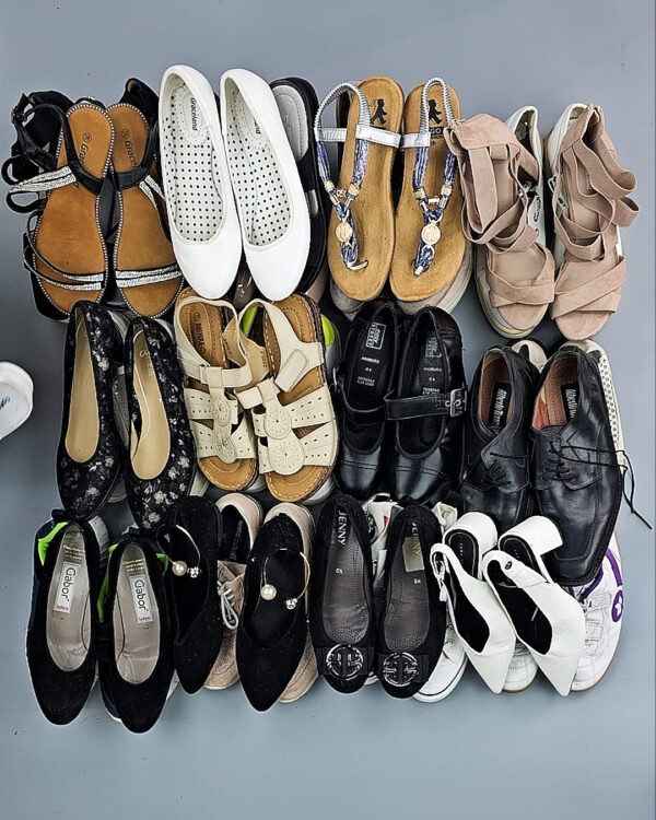 Фотография  644 - Обувь Summer#20 кг, ЛОТ №ВК0126 оптом