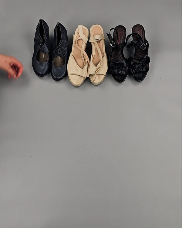 Фотография  850 - Обувь Summer#20,6 кг, ЛОТ № ВК0092 оптом