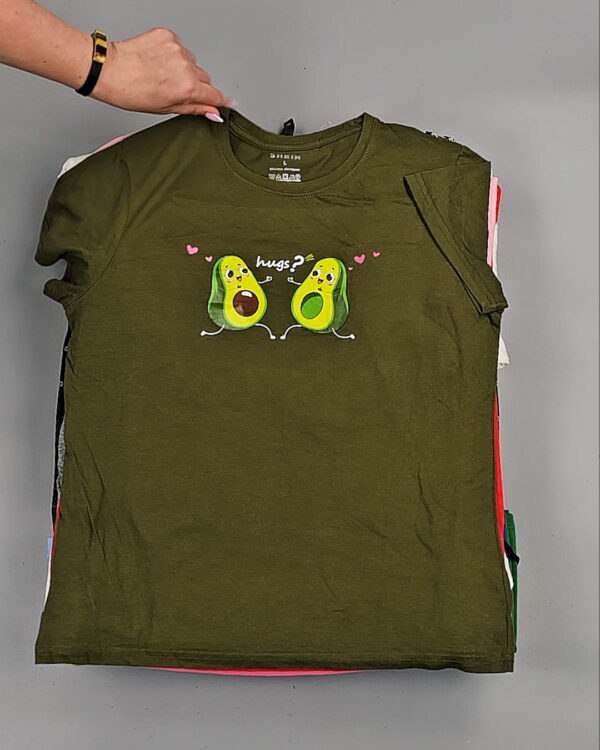 Фотография  541 - Футболки#10 кг, ЛОТ № ВК0109 оптом