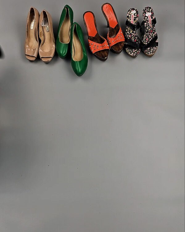 Фотография  569 - Обувь лето 1 сорт (SHOES Summer 1 grade)#15 кг, ЛОТ № ВК0118 оптом