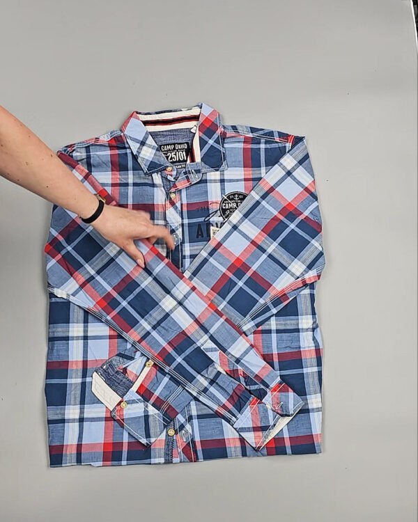 Фотография  377 - Рубашки мужские Summer#25 кг, ЛОТ № ВК0094 оптом