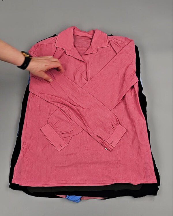 Фотография  213 - Блузки S#25 кг, ЛОТ № ВК0083 оптом