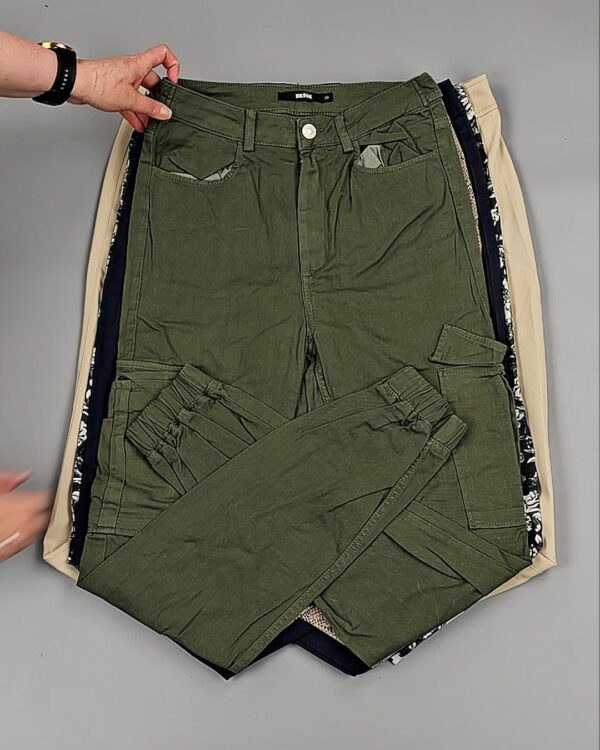 Фотография  255 - Брюки женские Summer#25 кг, ЛОТ № ВК0081 оптом