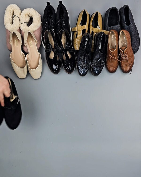 Фотография  884 - Обувь Cream БМ#25 кг, ЛОТ №ВК0124 оптом