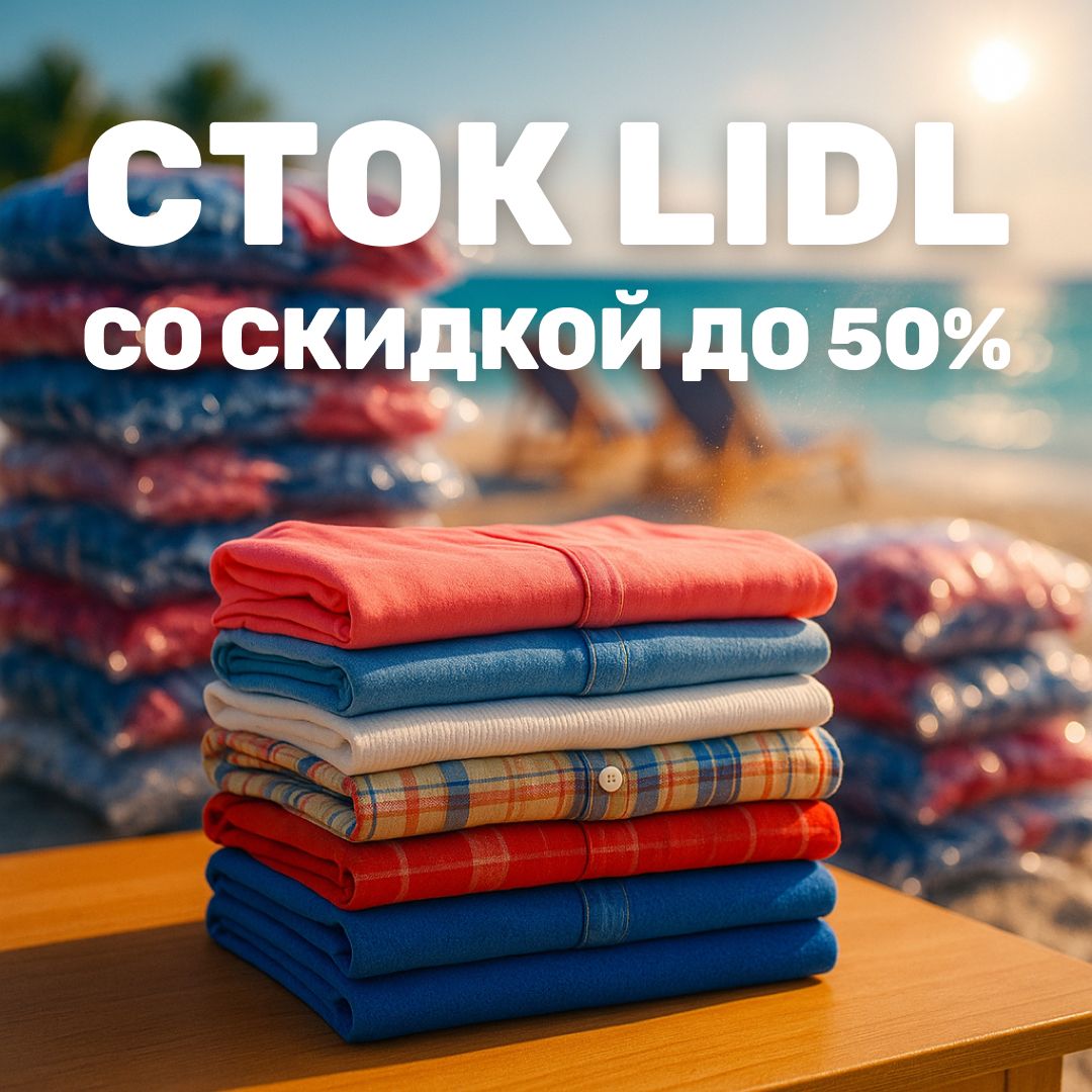 Скидки на LIDL до 50%!