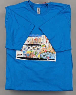 Купить Футболки м/ж (Printed T-Shirts New)#5 кг, ЛОТ №8913 оптом