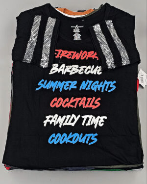 Купить Футболки СТОК CAN 084#5 кг, ЛОТ №9000 оптом