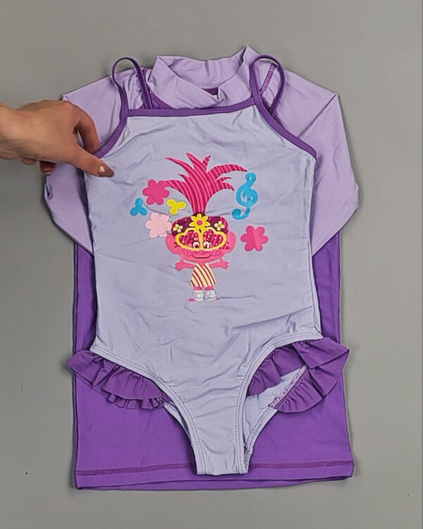 Фотография  425 - Купальники LIDL Kids#3 кг, ЛОТ №8963 оптом