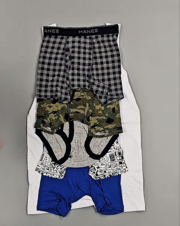 Фотография  262 - Нижнее белье LIDL Kids#5 кг, ЛОТ №8957 оптом