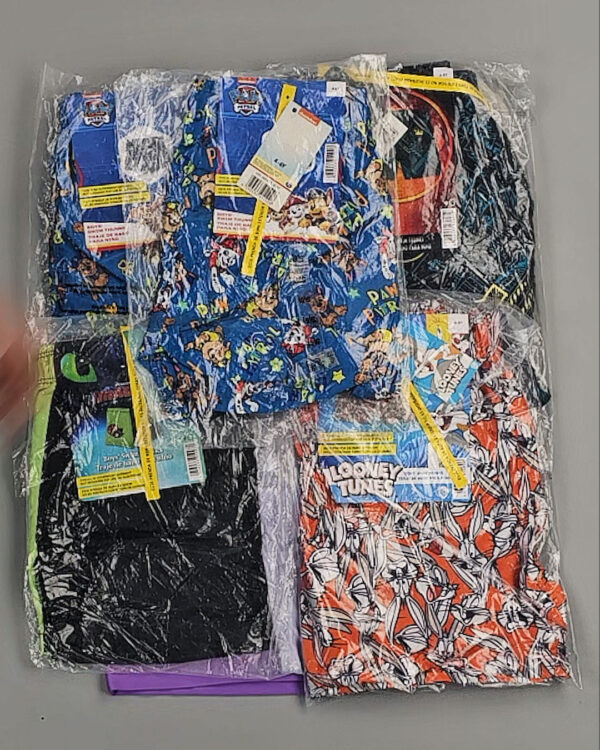 Фотография  888 - Купальники LIDL Kids#3 кг, ЛОТ №8963 оптом