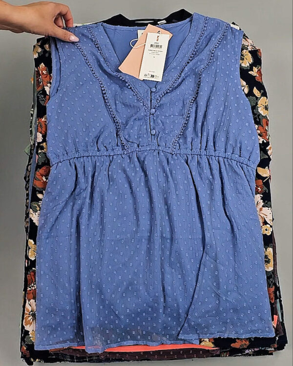 Фотография  153 - Блузки+Джемпера Bestseller Summer 045 B#8,5 кг, ЛОТ №9039 оптом