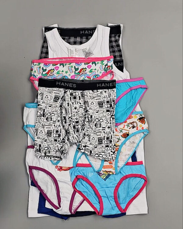 Фотография  170 - Нижнее белье LIDL Kids#5 кг, ЛОТ №8957 оптом