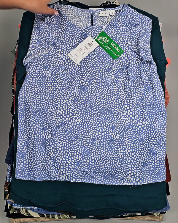 Фотография  445 - Блузки+Джемпера Bestseller Summer 045 B#8,5 кг, ЛОТ №9041 оптом