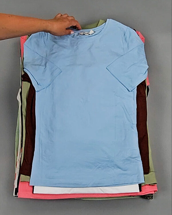 Фотография  598 - Футболки DK COMPANY 045 B#5,6 кг, ЛОТ №9088 оптом