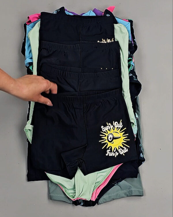 Фотография  707 - Купальники LIDL Kids 114#5 кг, ЛОТ №8951 оптом