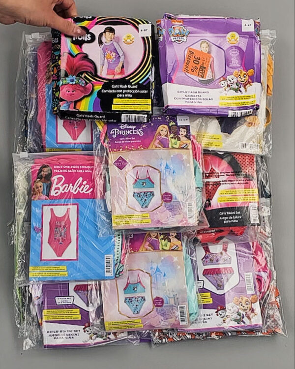 Фотография  134 - Купальники LIDL Kids#3 кг, ЛОТ №8963 оптом