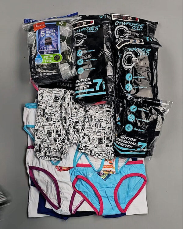 Фотография  714 - Нижнее белье LIDL Kids#5 кг, ЛОТ №8957 оптом