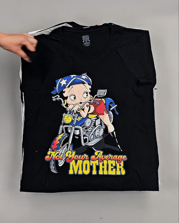 Фотография  157 - Футболки м/ж (Printed T-Shirts New)#5 кг, ЛОТ №8904 оптом