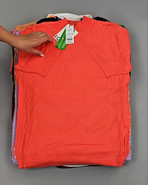 Фотография  573 - Футболки DK COMPANY 045 B#5,8 кг, ЛОТ №9089 оптом