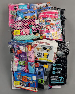 Купить Нижнее белье LIDL Kids#5 кг, ЛОТ №8957 оптом