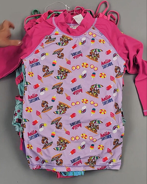 Фотография  377 - Купальники LIDL Kids#4,2 кг, ЛОТ №8968 оптом