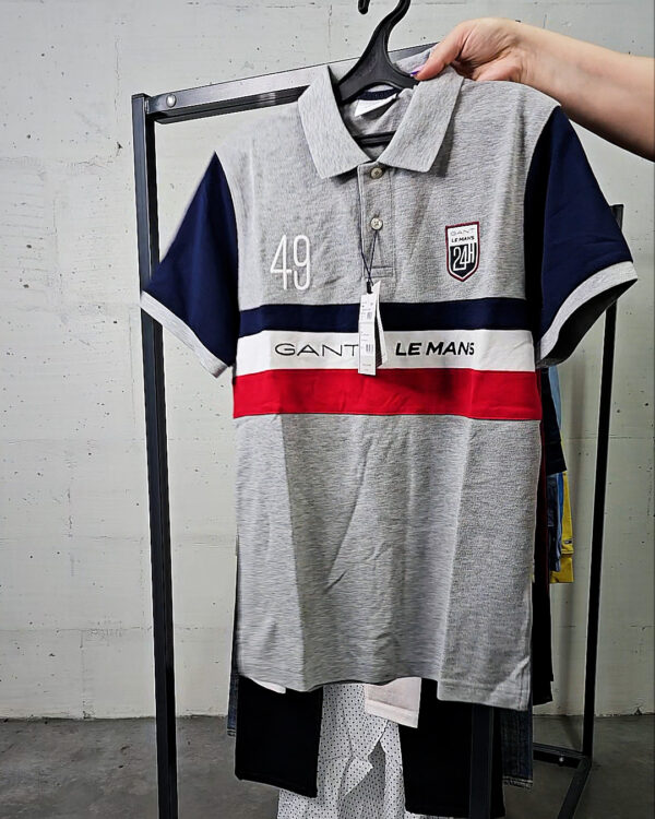 Фотография  450 - LACOSTE, CALVIN KLEIN, TOMMY HILFIGER, GUESS + 075#21 шт, ЛОТ №9077 оптом