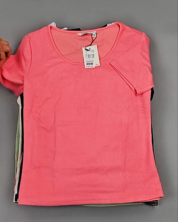 Фотография  384 - Футболки DK COMPANY 045 B#5,6 кг, ЛОТ №9088 оптом