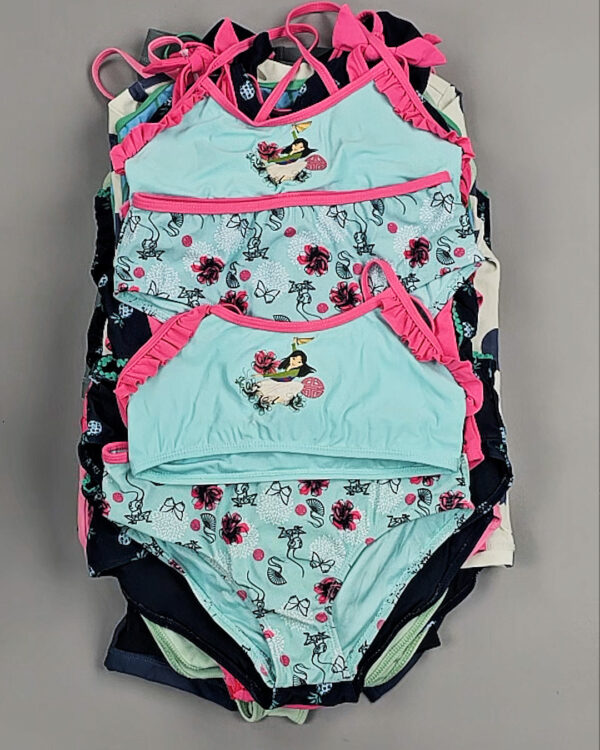 Фотография  812 - Купальники LIDL Kids 114#5 кг, ЛОТ №8952 оптом