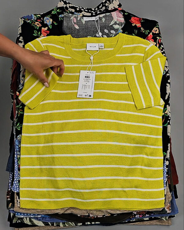 Фотография  331 - Блузки+Джемпера Bestseller Summer 045 B#8,5 кг, ЛОТ №9041 оптом