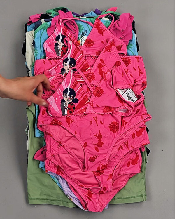 Фотография  542 - Купальники LIDL Kids 114#5 кг, ЛОТ №8951 оптом