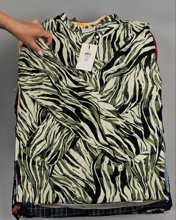 Фотография  664 - Блузки+Джемпера Bestseller Summer 045 B#8,5 кг, ЛОТ №9039 оптом