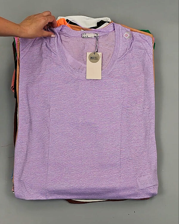 Фотография  323 - Футболки DK COMPANY 045 B#5,8 кг, ЛОТ №9089 оптом