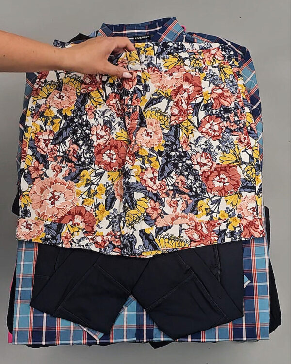 Фотография  389 - LIDL Summer м/ж 022024#15 кг, ЛОТ №9029 оптом