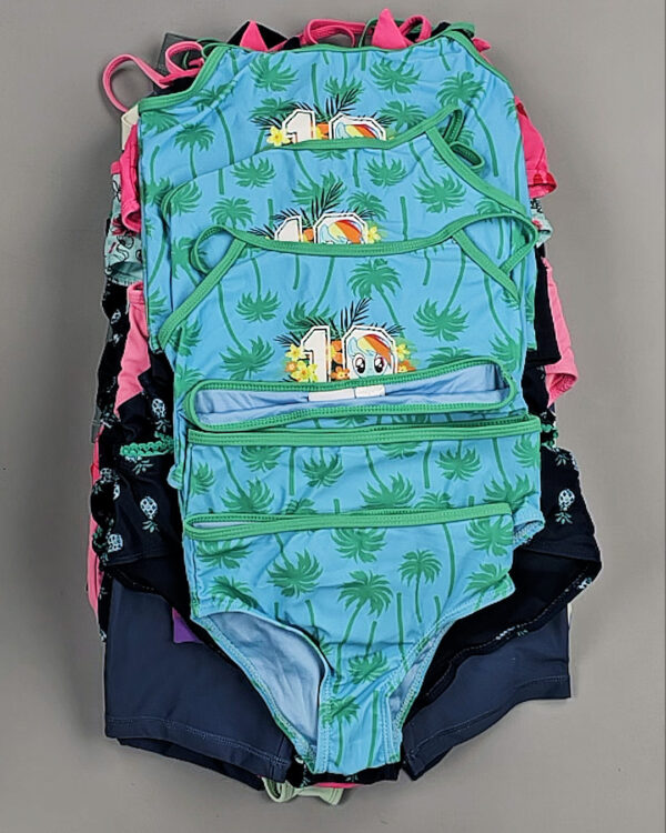 Фотография  251 - Купальники LIDL Kids 114#5 кг, ЛОТ №8952 оптом